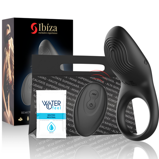 IBIZA - FULL CONTACT REMOTE CONTROL VIBRATING RING - My naughty haven #