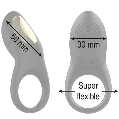 IBIZA - FULL CONTACT REMOTE CONTROL VIBRATING RING - My naughty haven #