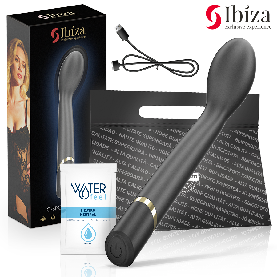 IBIZA - G-SPOT VIBRATOR 10 VIBRATIONS RECHARGEABLE - My naughty haven #