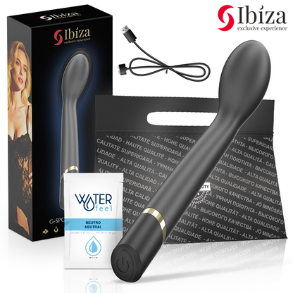 IBIZA - G-SPOT VIBRATOR 10 VIBRATIONS RECHARGEABLE - My naughty haven #