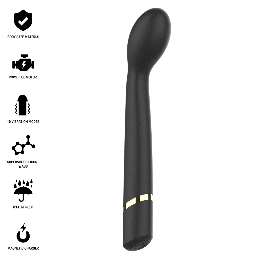 IBIZA - G-SPOT VIBRATOR 10 VIBRATIONS RECHARGEABLE - My naughty haven #