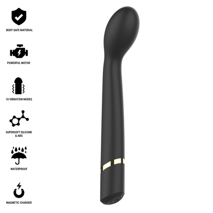 IBIZA - G-SPOT VIBRATOR 10 VIBRATIONS RECHARGEABLE - My naughty haven #