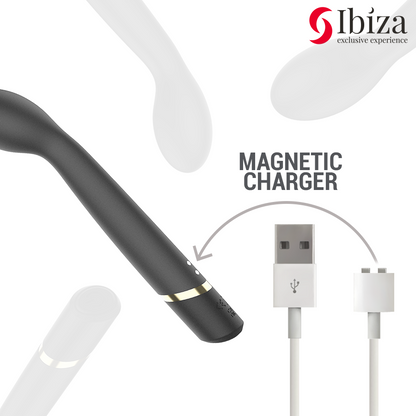 IBIZA - G-SPOT VIBRATOR 10 VIBRATIONS RECHARGEABLE - My naughty haven #