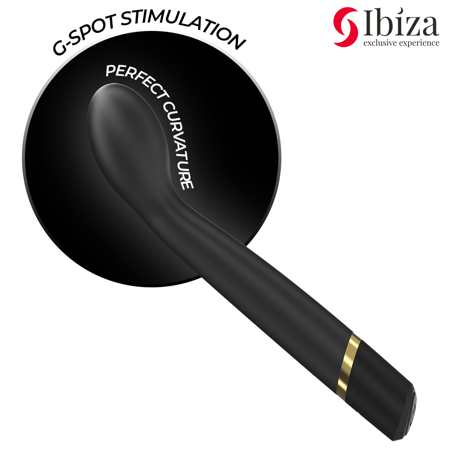 IBIZA - G-SPOT VIBRATOR 10 VIBRATIONS RECHARGEABLE - My naughty haven #