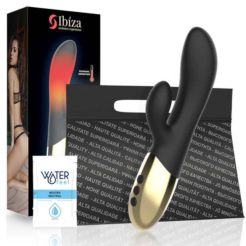 IBIZA - HEATING RABBIT VIBRATOR - My naughty haven #