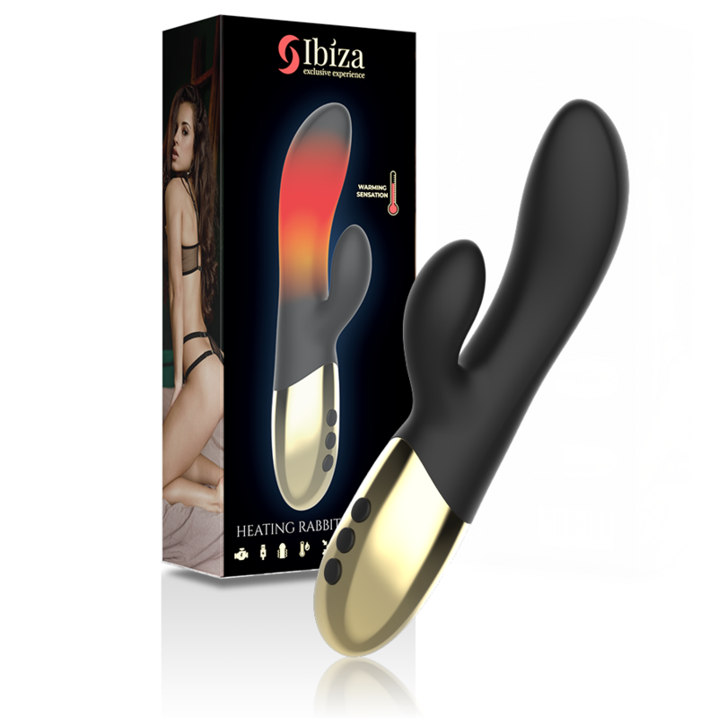 IBIZA - HEATING RABBIT VIBRATOR - My naughty haven #