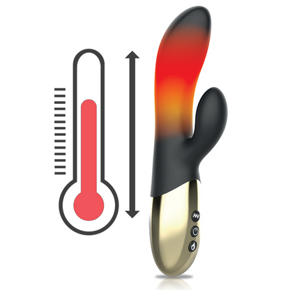 IBIZA - HEATING RABBIT VIBRATOR - My naughty haven #