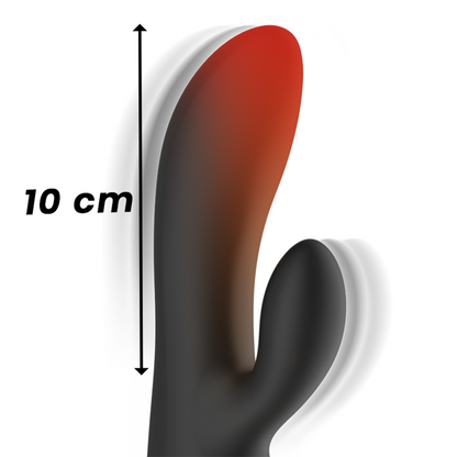 IBIZA - HEATING RABBIT VIBRATOR - My naughty haven #