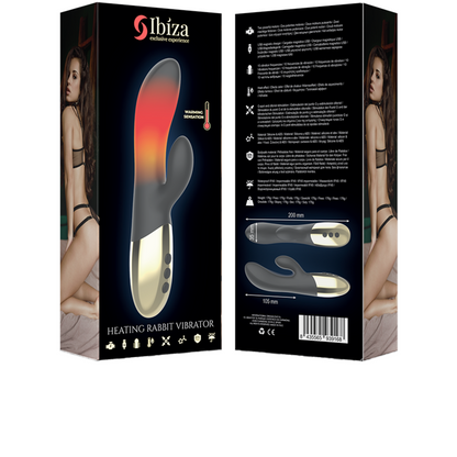 IBIZA - HEATING RABBIT VIBRATOR - My naughty haven #