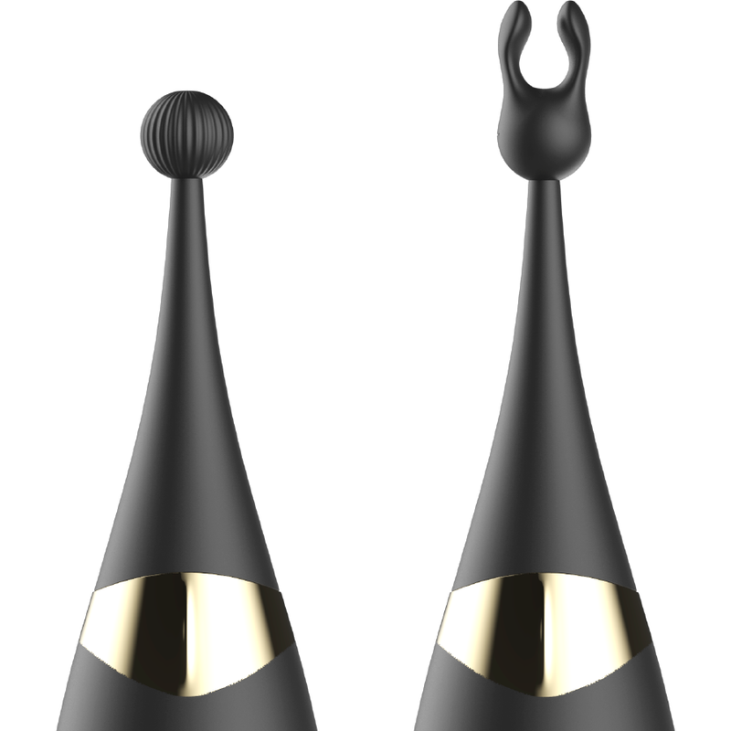 IBIZA - INTERCHANGEABLE CLITORAL STIMULATOR AND PULSATION G SPOT VIBRATOR - My naughty haven #