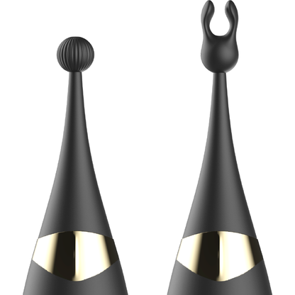 IBIZA - INTERCHANGEABLE CLITORAL STIMULATOR AND PULSATION G SPOT VIBRATOR - My naughty haven #