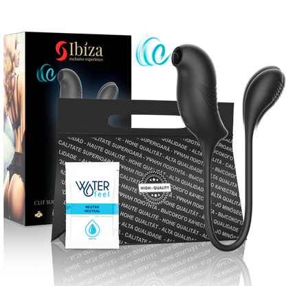 IBIZA - MAGIC CLITORIS SUCTION AND VIBRATION STIMULATOR - My naughty haven #
