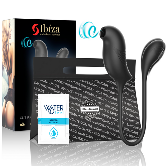 IBIZA - MAGIC CLITORIS SUCTION AND VIBRATION STIMULATOR - My naughty haven #