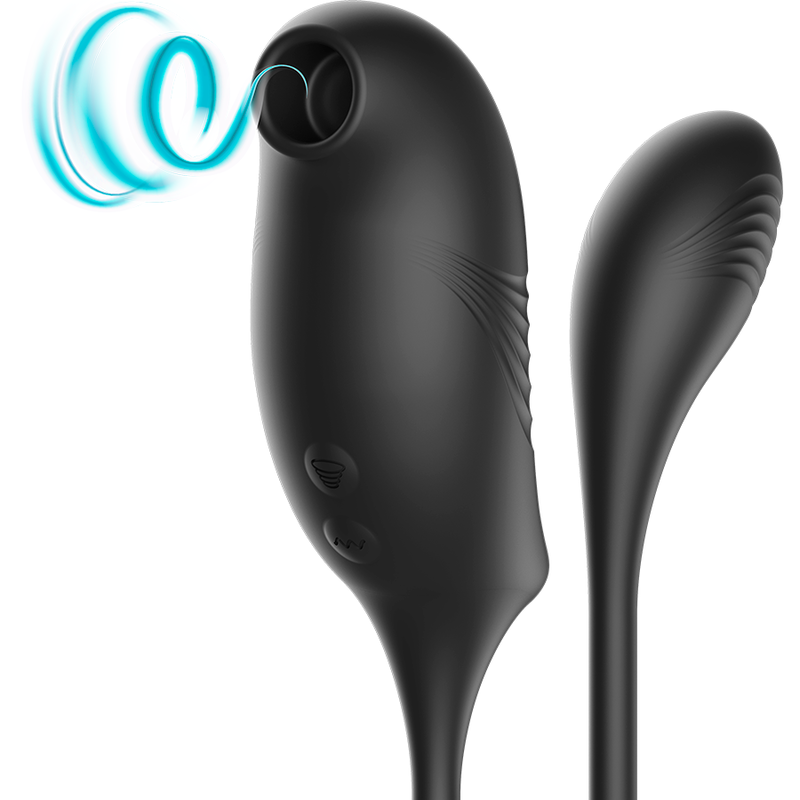 IBIZA - MAGIC CLITORIS SUCTION AND VIBRATION STIMULATOR - My naughty haven #