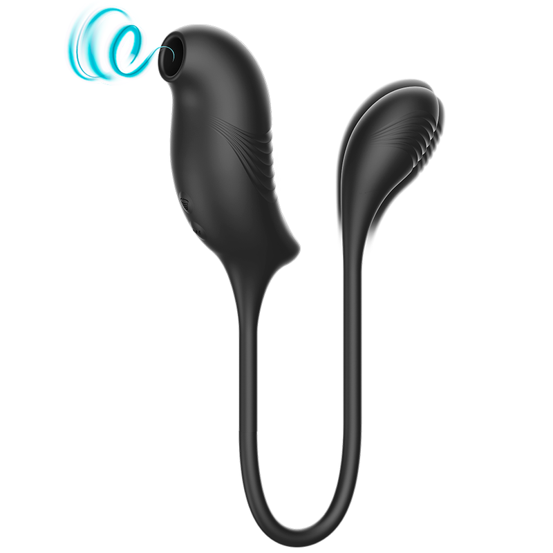 IBIZA - MAGIC CLITORIS SUCTION AND VIBRATION STIMULATOR - My naughty haven #