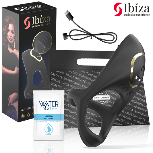 IBIZA - MULTI SENSORIAL COCK RING - My naughty haven #