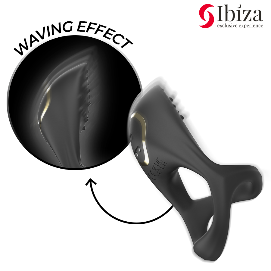 IBIZA - MULTI SENSORIAL COCK RING - My naughty haven #