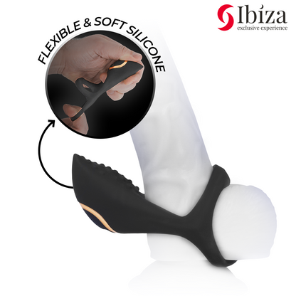 IBIZA - MULTI SENSORIAL COCK RING - My naughty haven #