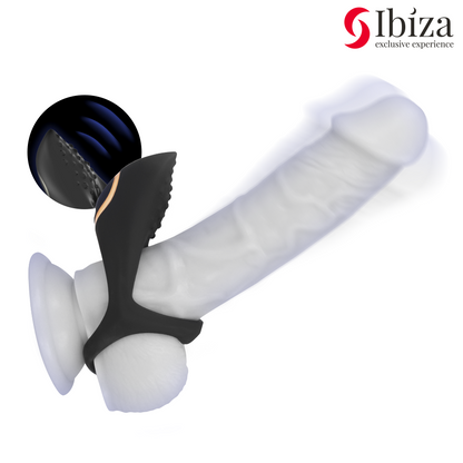 IBIZA - MULTI SENSORIAL COCK RING - My naughty haven #