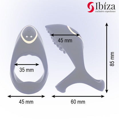 IBIZA - MULTI SENSORIAL COCK RING - My naughty haven #