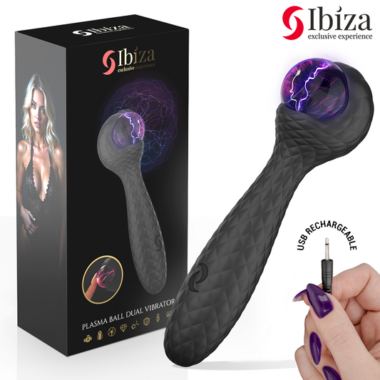 IBIZA - PLASMA SPHERE VIBRATOR AND STIMULATOR - My naughty haven #