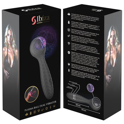 IBIZA - PLASMA SPHERE VIBRATOR AND STIMULATOR - My naughty haven #
