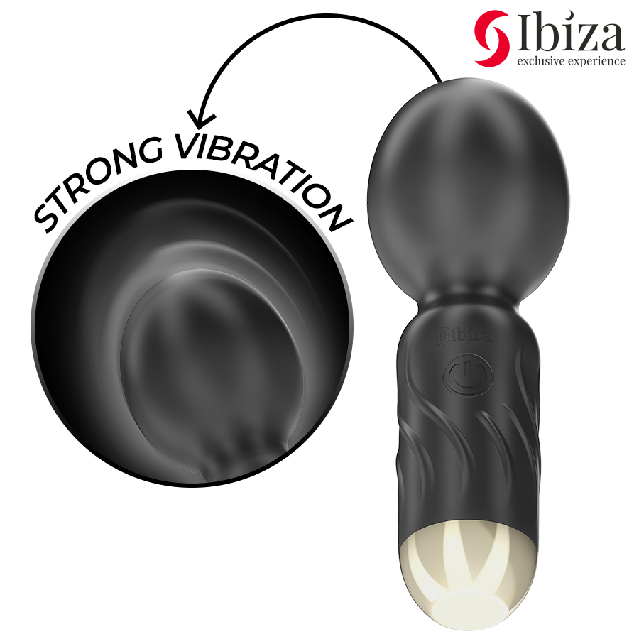 IBIZA - POCKET WAND VIBRATOR - My naughty haven #