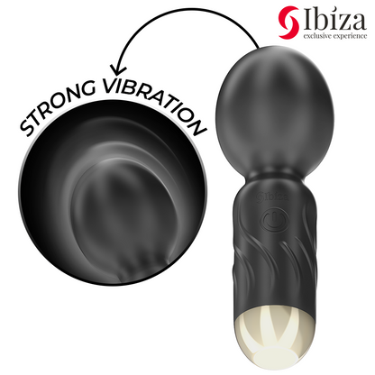 IBIZA - POCKET WAND VIBRATOR - My naughty haven #