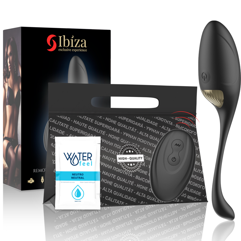 IBIZA - POWERFUL EGG VIBRATOR REMOTE CONTROL - My naughty haven #