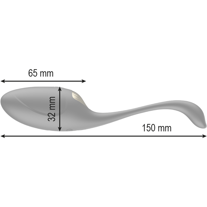 IBIZA - POWERFUL EGG VIBRATOR REMOTE CONTROL - My naughty haven #