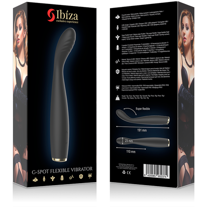IBIZA - POWERFUL SPECIAL G SPOT FLEXIBLE VIBRATOR - My naughty haven #