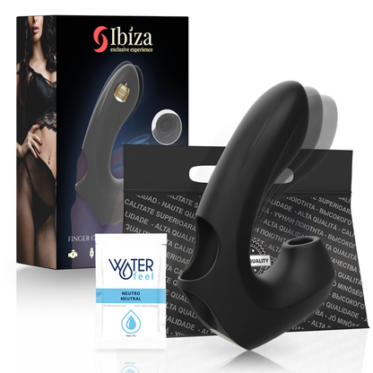 IBIZA - POWERFUL VIBRATING AND CLITORIS SUCTION THIMBLE - My naughty haven #