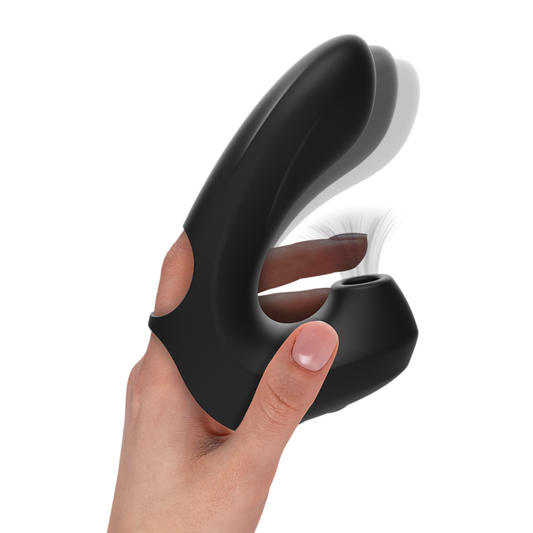 IBIZA - POWERFUL VIBRATING AND CLITORIS SUCTION THIMBLE - My naughty haven #