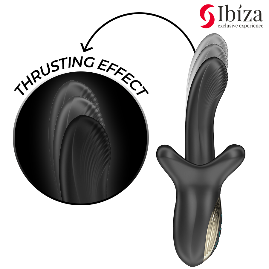 IBIZA - POWERFUL VIBRATOR WITH THRUSTING AND BITING EFFECT - My naughty haven #