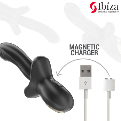 IBIZA - POWERFUL VIBRATOR WITH THRUSTING AND BITING EFFECT - My naughty haven #