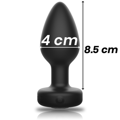 IBIZA - REMOTE CONTROL ANAL PLUG SIZE L - My naughty haven #