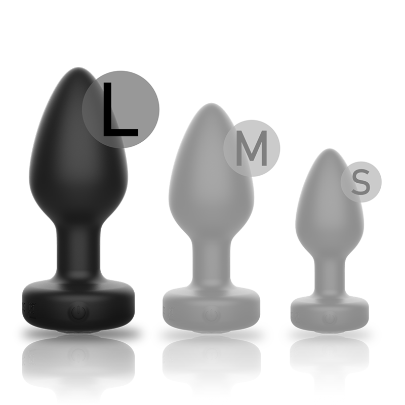 IBIZA - REMOTE CONTROL ANAL PLUG SIZE L - My naughty haven #