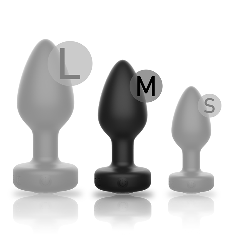 IBIZA - REMOTE CONTROL ANAL PLUG SIZE M - My naughty haven #