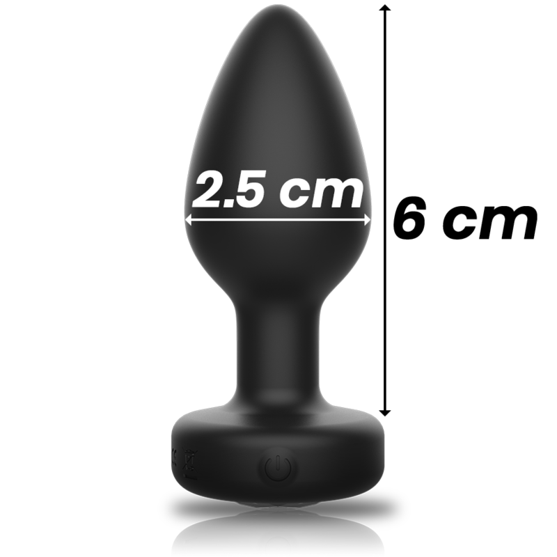 IBIZA - REMOTE CONTROL ANAL PLUG SIZE S - My naughty haven #