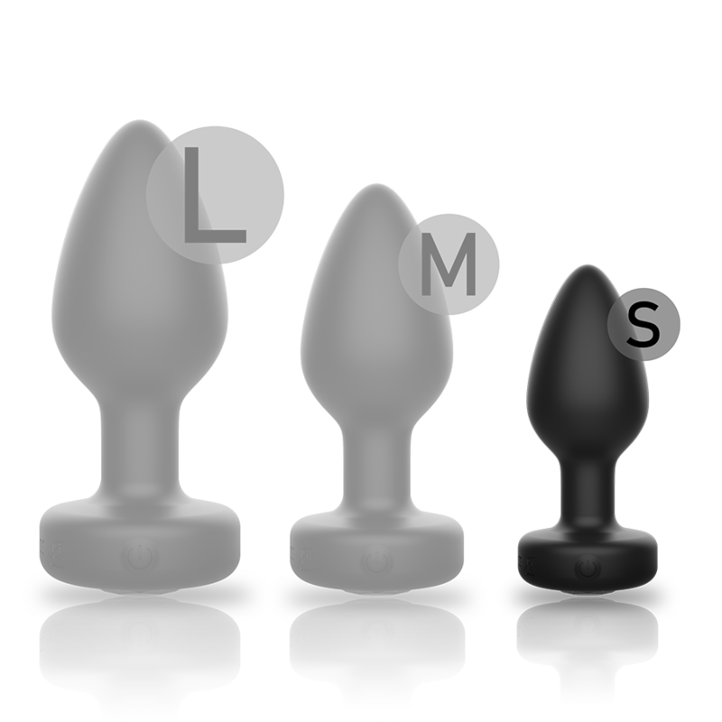IBIZA - REMOTE CONTROL ANAL PLUG SIZE S - My naughty haven #