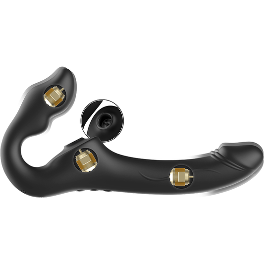 IBIZA - REMOTE CONTROL STRAPLESS VIBRATOR 3 MOTORS 1000 COMBINATIONS. - My naughty haven #