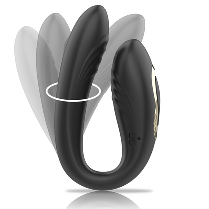 IBIZA - ROTATING DUAL VIBRATOR REMOTE CONTROL - My naughty haven #