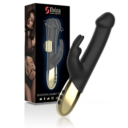IBIZA - ROTATING RABBIT VIBRATOR - My naughty haven #