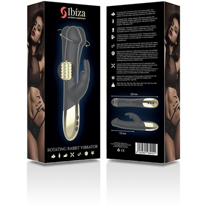 IBIZA - ROTATING RABBIT VIBRATOR - My naughty haven #