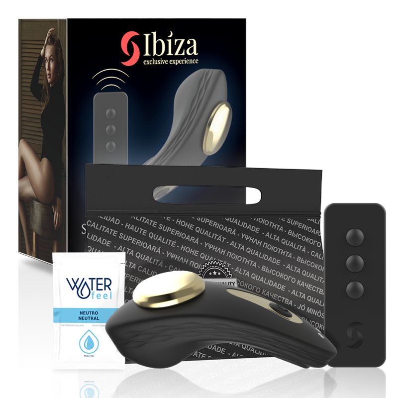 IBIZA - SILICONE PANTIE VIBRATOR REMOTE CONTROL - My naughty haven #