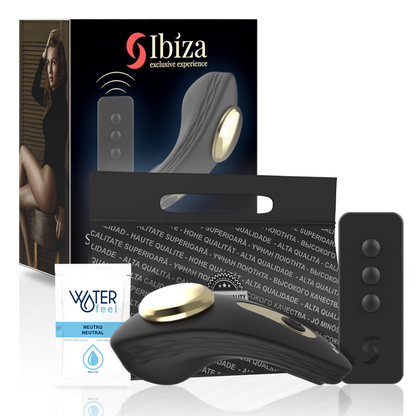 IBIZA - SILICONE PANTIE VIBRATOR REMOTE CONTROL - My naughty haven #