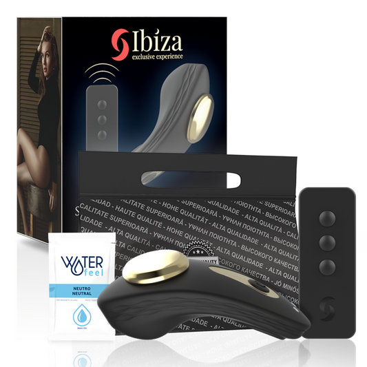 IBIZA - SILICONE PANTIE VIBRATOR REMOTE CONTROL - My naughty haven #
