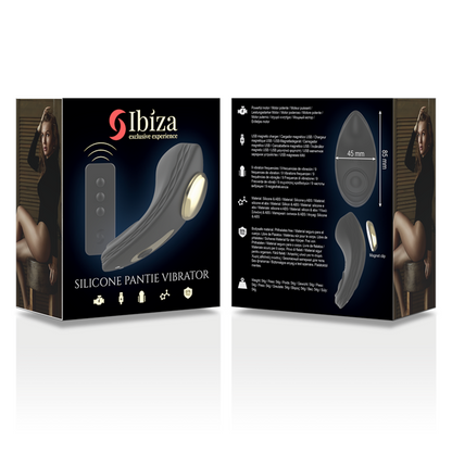 IBIZA - SILICONE PANTIE VIBRATOR REMOTE CONTROL - My naughty haven #