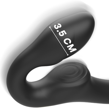 IBIZA - STRAPLESS VIBRATOR WITH REMOTE CONTROL PUSH BUTTON - My naughty haven #