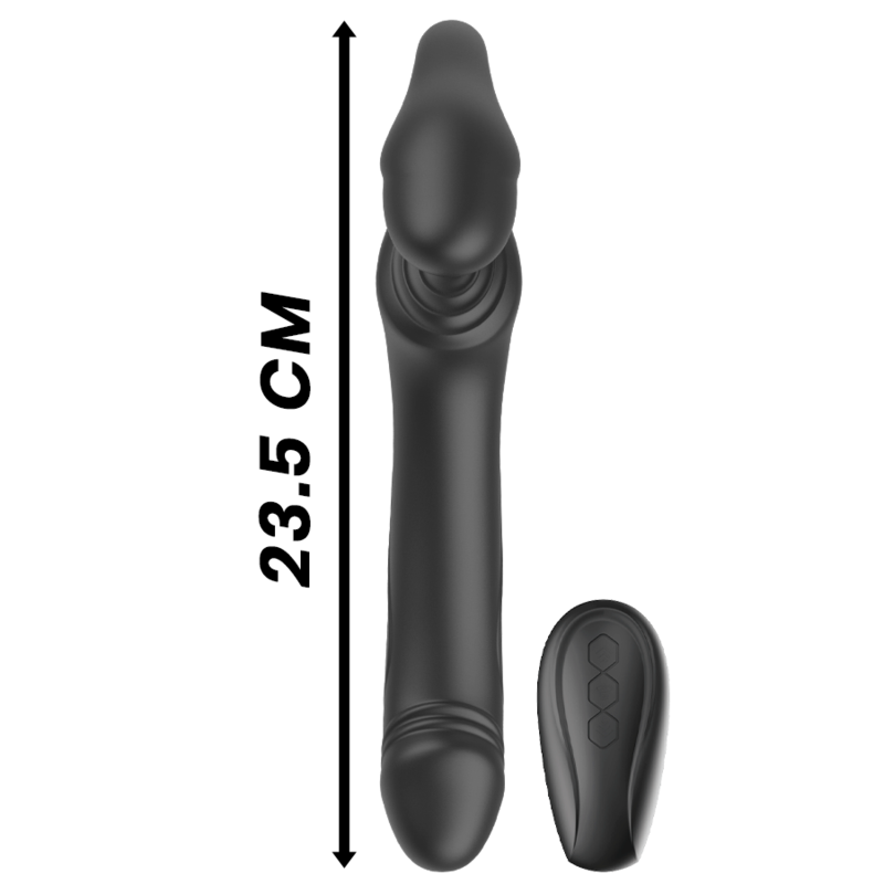 IBIZA - STRAPLESS VIBRATOR WITH REMOTE CONTROL PUSH BUTTON - My naughty haven #
